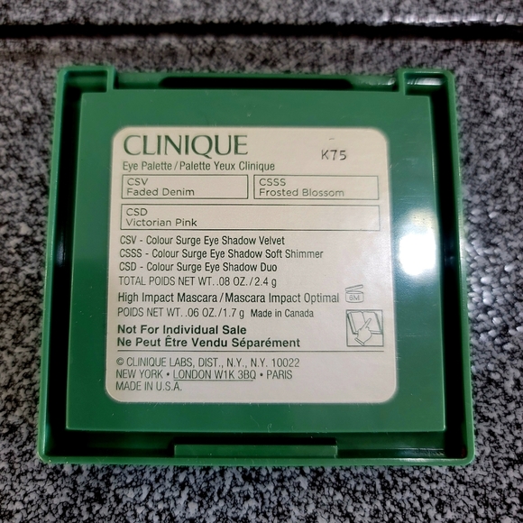 Clinique NWOT Eye Palette - Picture 3 of 3